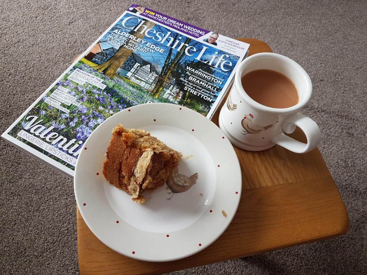 Foxes Field B&B Aston Nantwich Wrenbury Exteriör bild