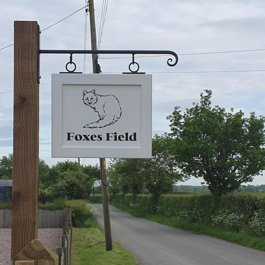 Foxes Field B&B Aston Nantwich Wrenbury Exteriör bild
