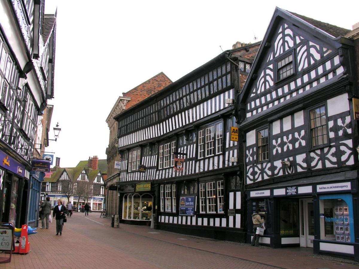 Foxes Field B&B Aston Nantwich Wrenbury Exteriör bild