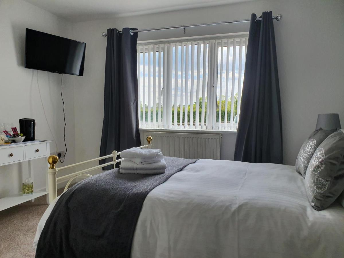 Foxes Field B&B Aston Nantwich Wrenbury Exteriör bild